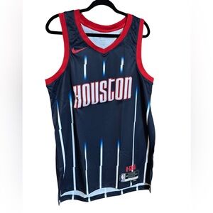 Nike Dri-FIT NBA Houston Rockets City Edition Swingman Jersey Sz L New